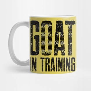 GOAT in Training Design Mug